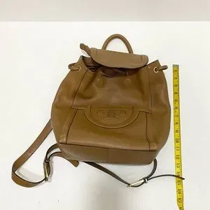 Tory Burch | Bags | Tory Burch Serif T Leather Backpack  display picture 2